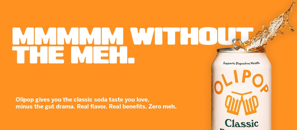 Olipop: Sip Different